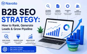 B2B SEO Strategy: How to Rank, Generate Leads & Grow Pipeline